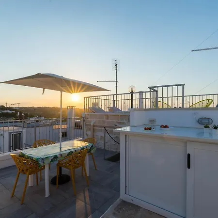 Casa Bianco Sale - Terrazze Vista Mare Ferienhaus