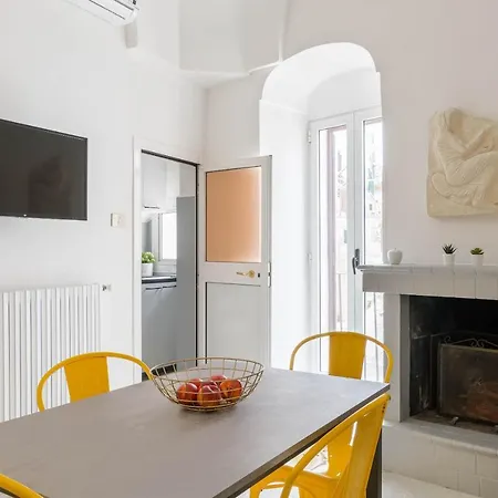 Casa Bianco Sale - Terrazze Vista Mare Ferienhaus Ostuni