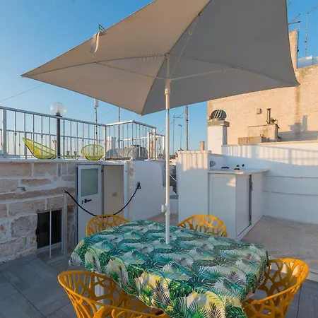 Ferienhaus Casa Bianco Sale - Terrazze Vista Mare Ostuni